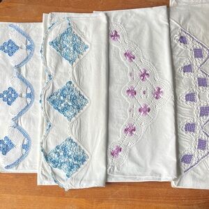 Antique Vintage Pillowcases